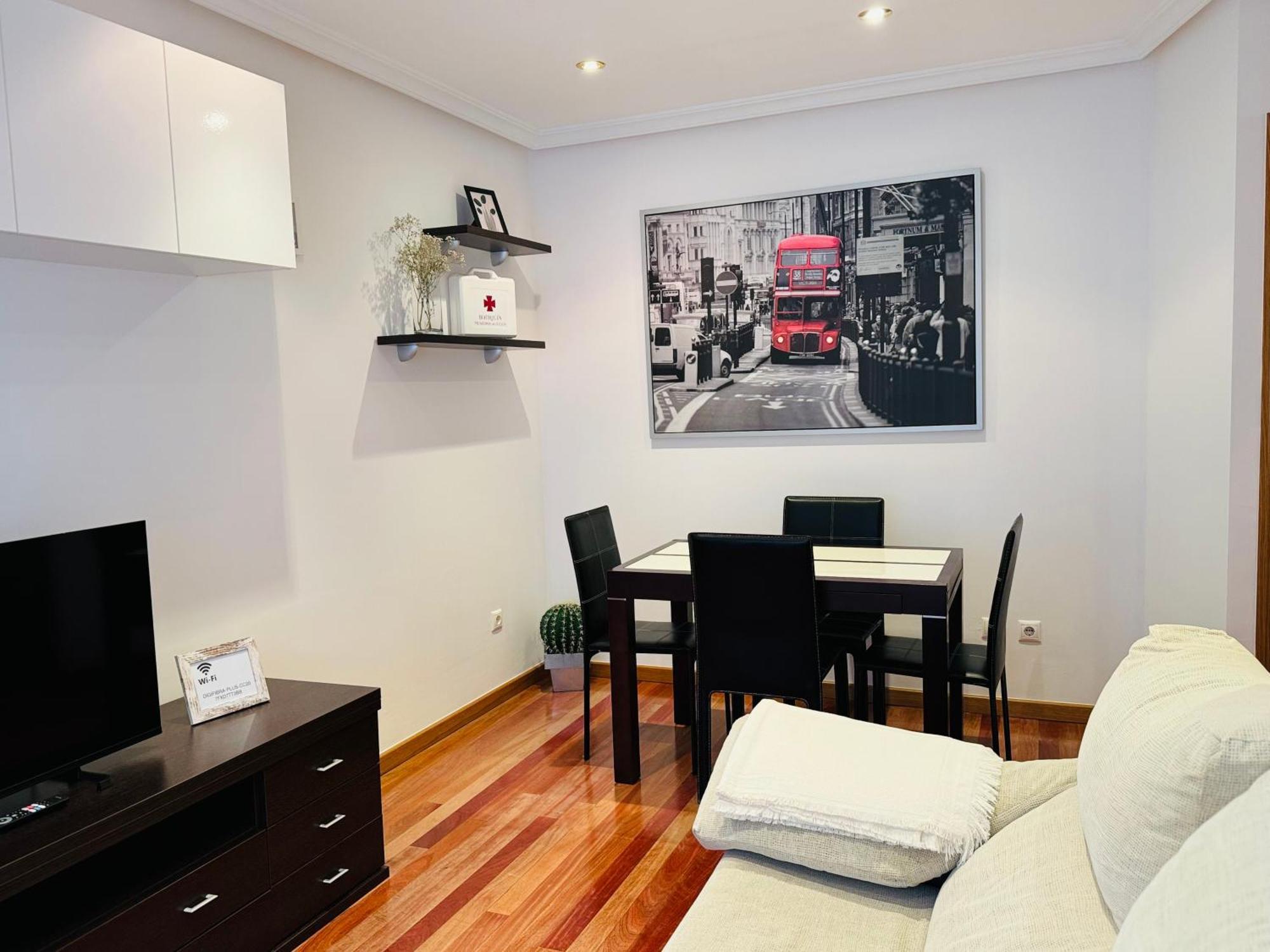 Apartamento Santa Ana - Centro De Gijon - Wifi Exterior photo